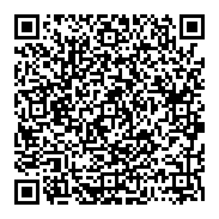 QR код