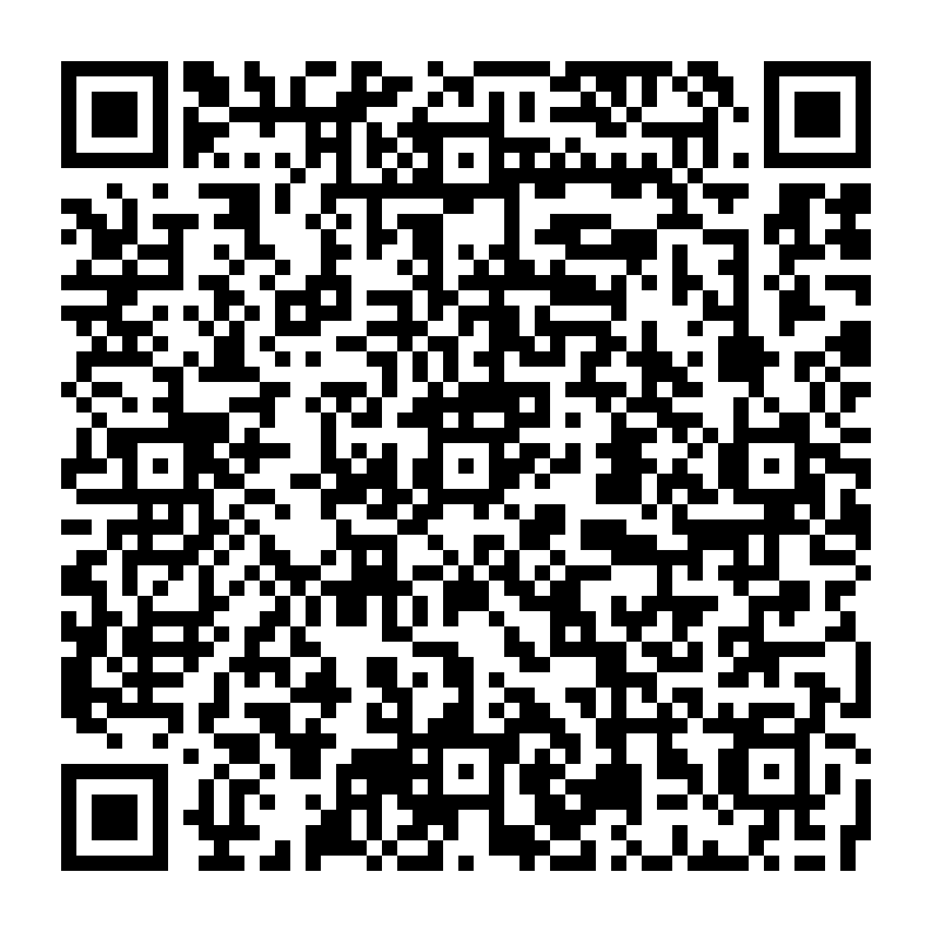 QR код