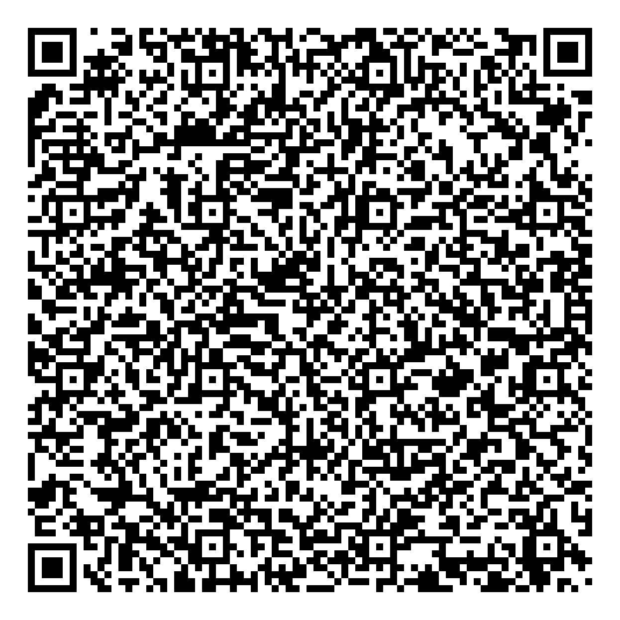 QR код
