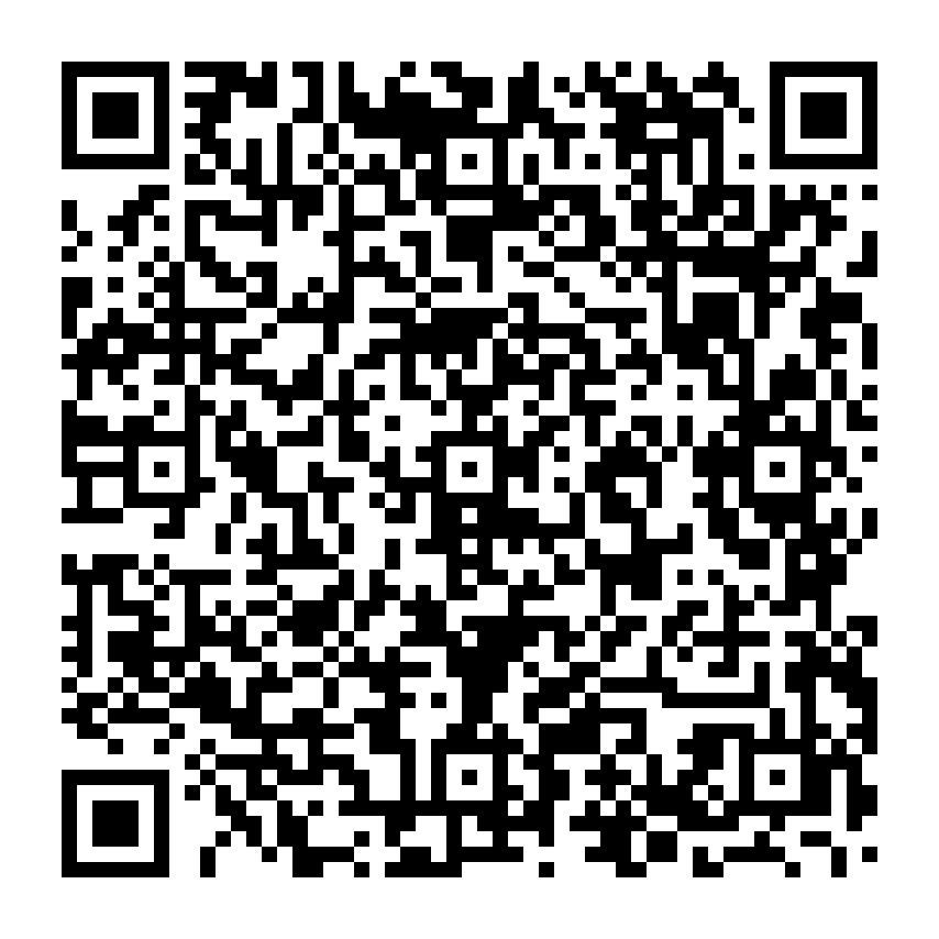 QR код
