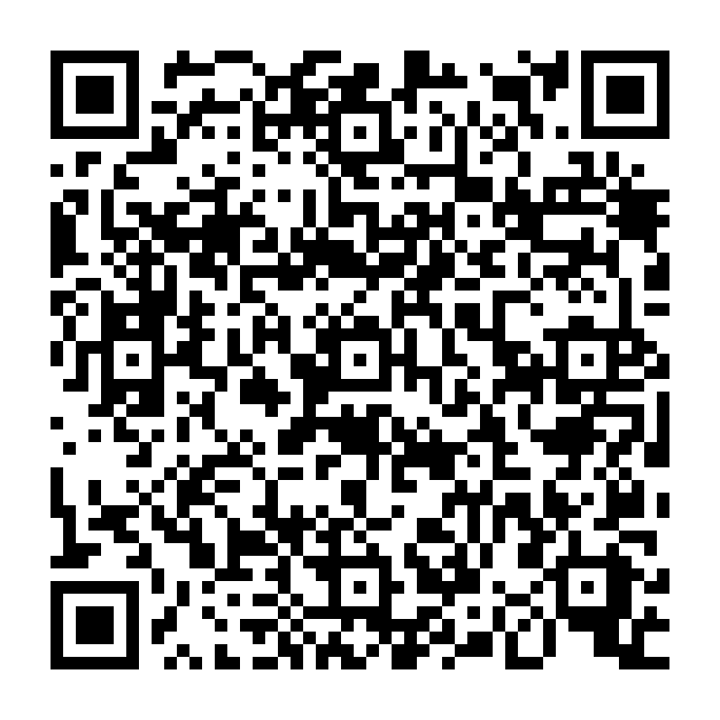 QR код