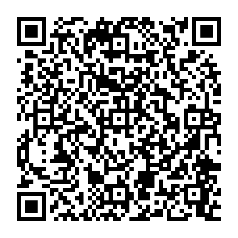 QR код