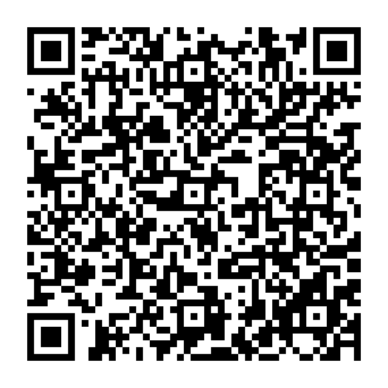 QR код