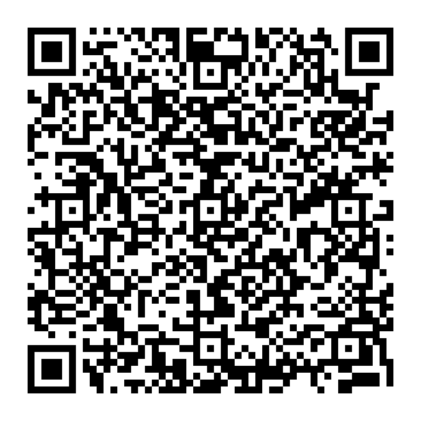 QR код