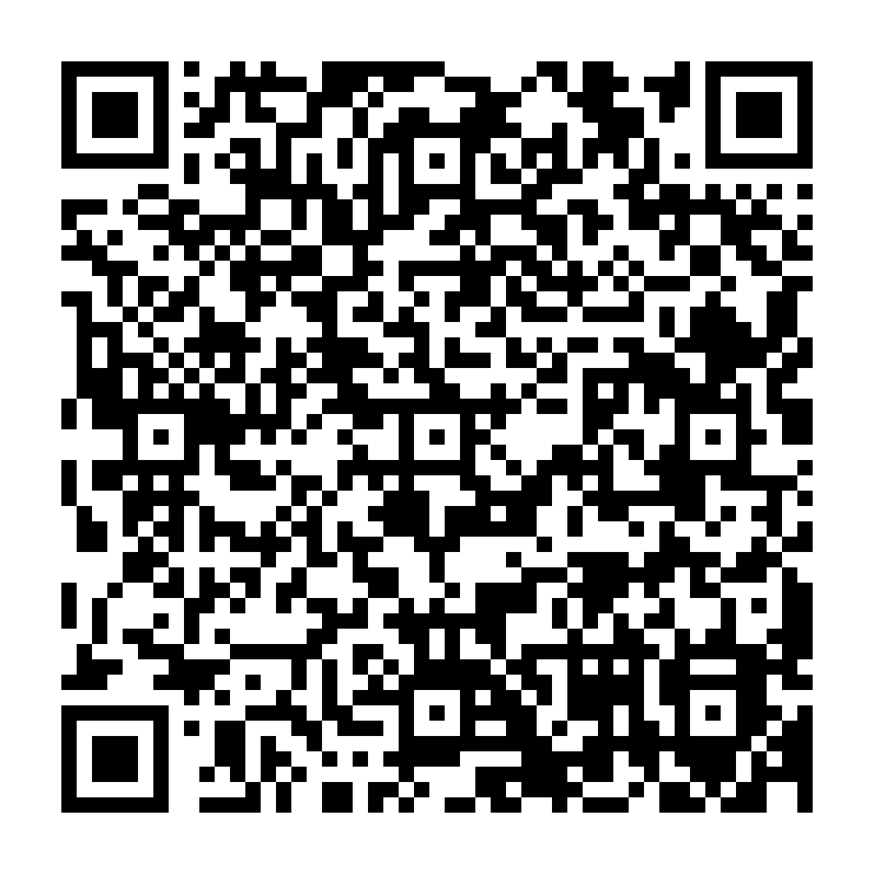 QR код