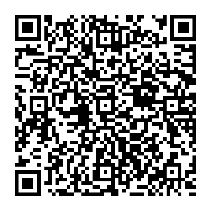QR код