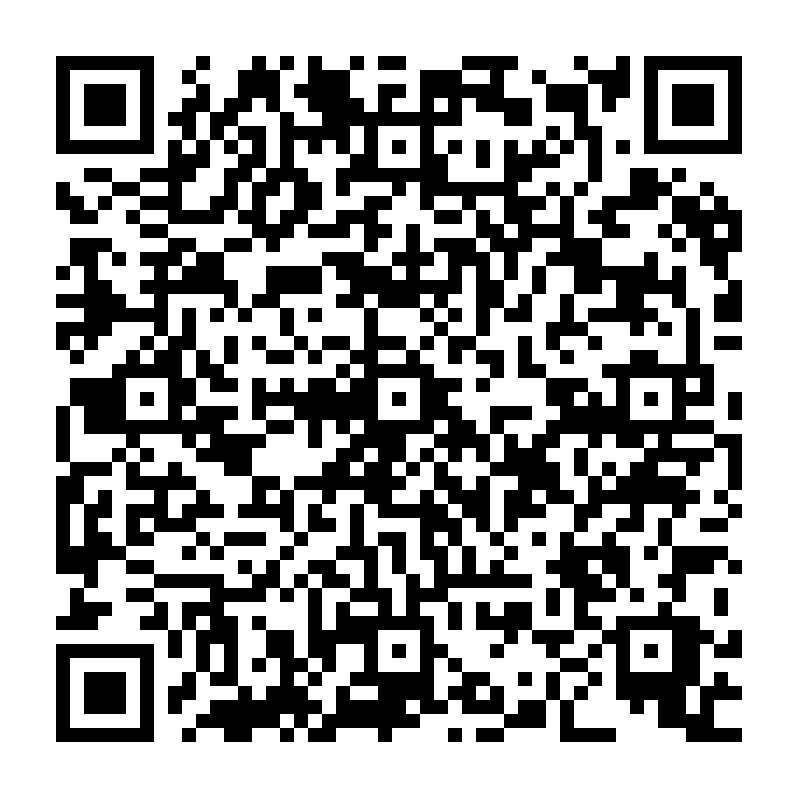 QR код