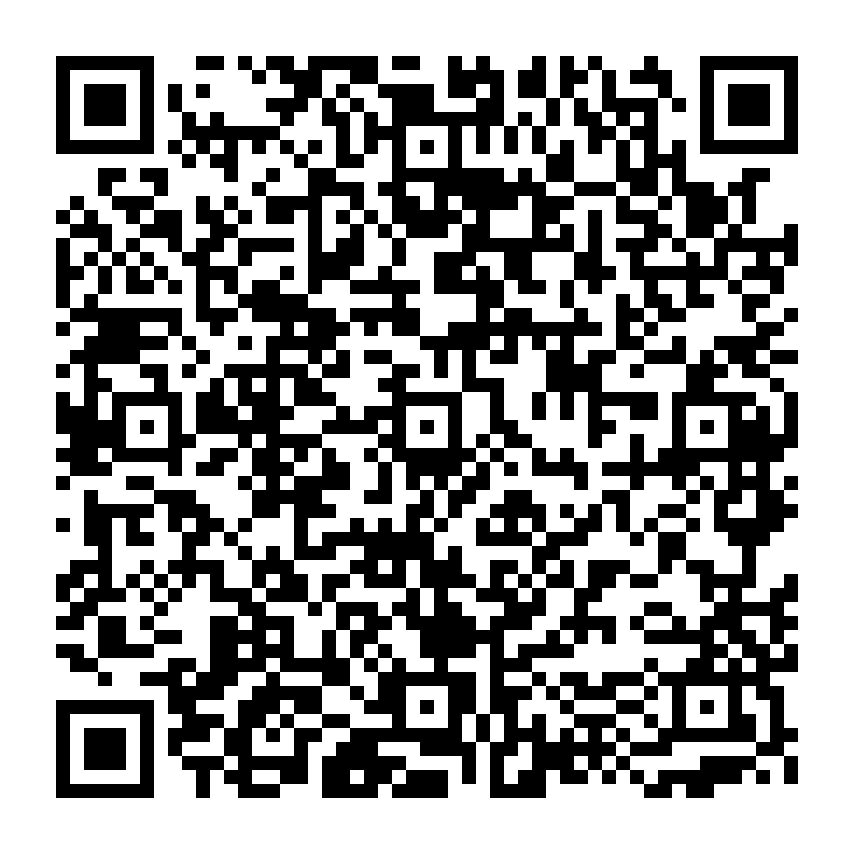 QR код