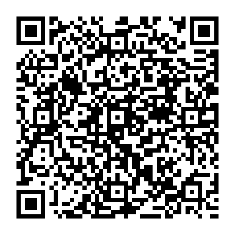 QR код