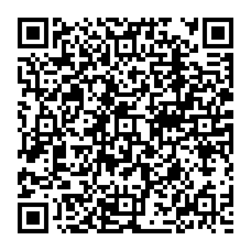 QR код