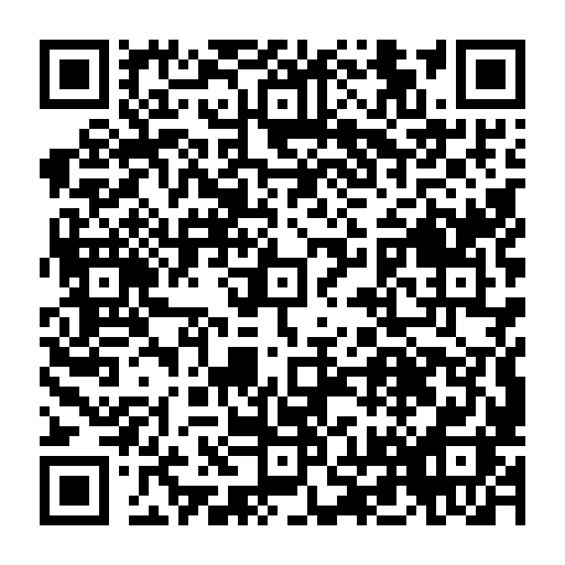 QR код