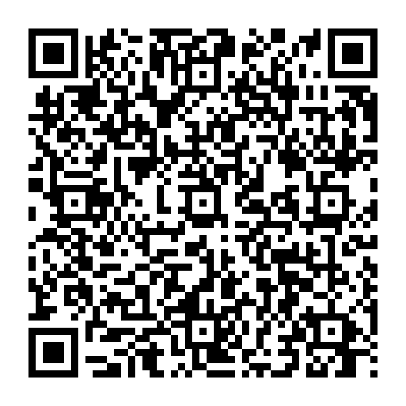 QR код