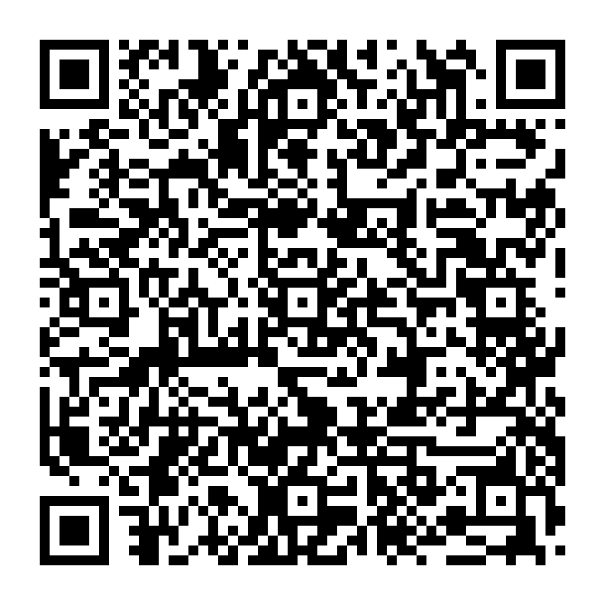 QR код