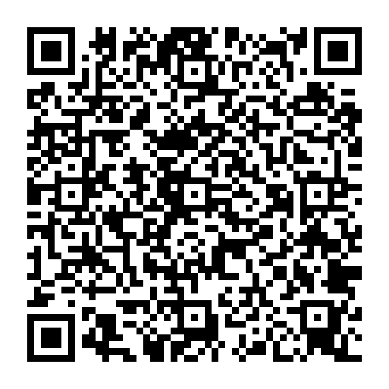 QR код