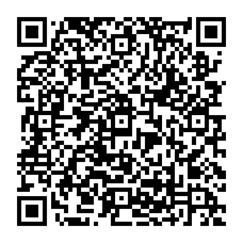 QR код