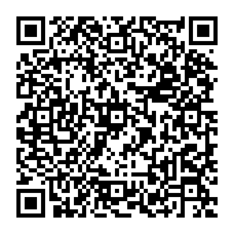 QR код