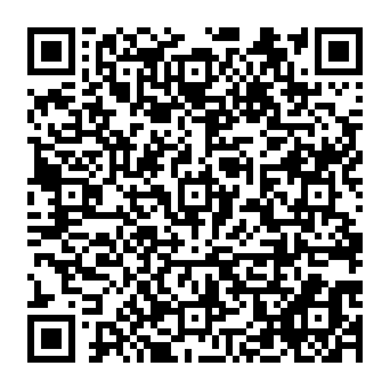 QR код