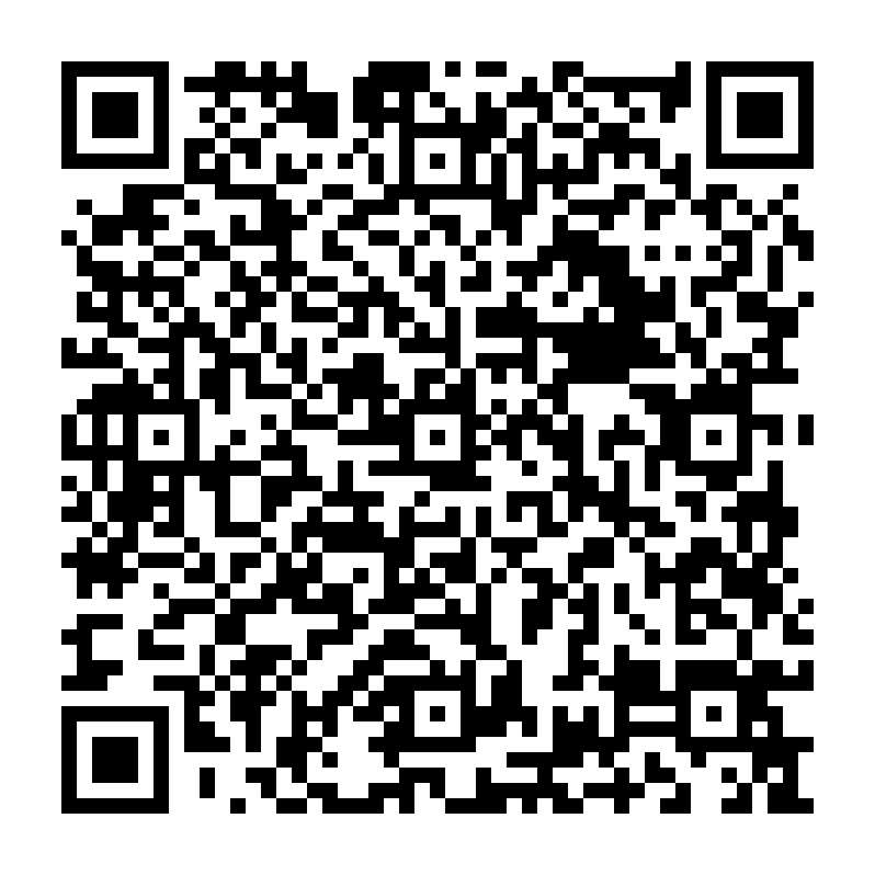 QR код