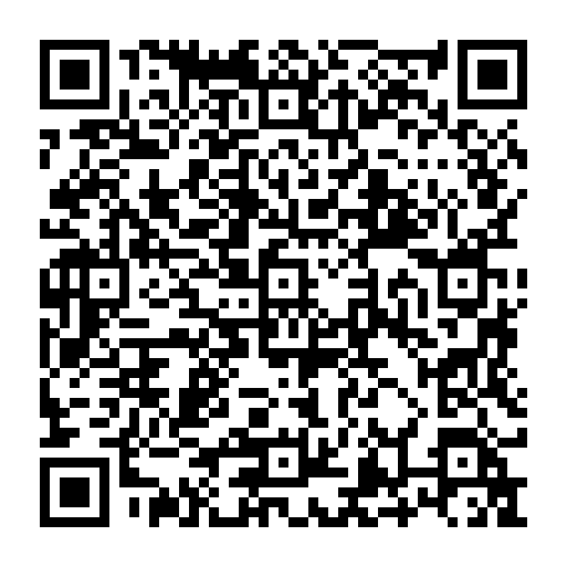 QR код