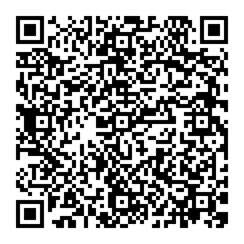 QR код