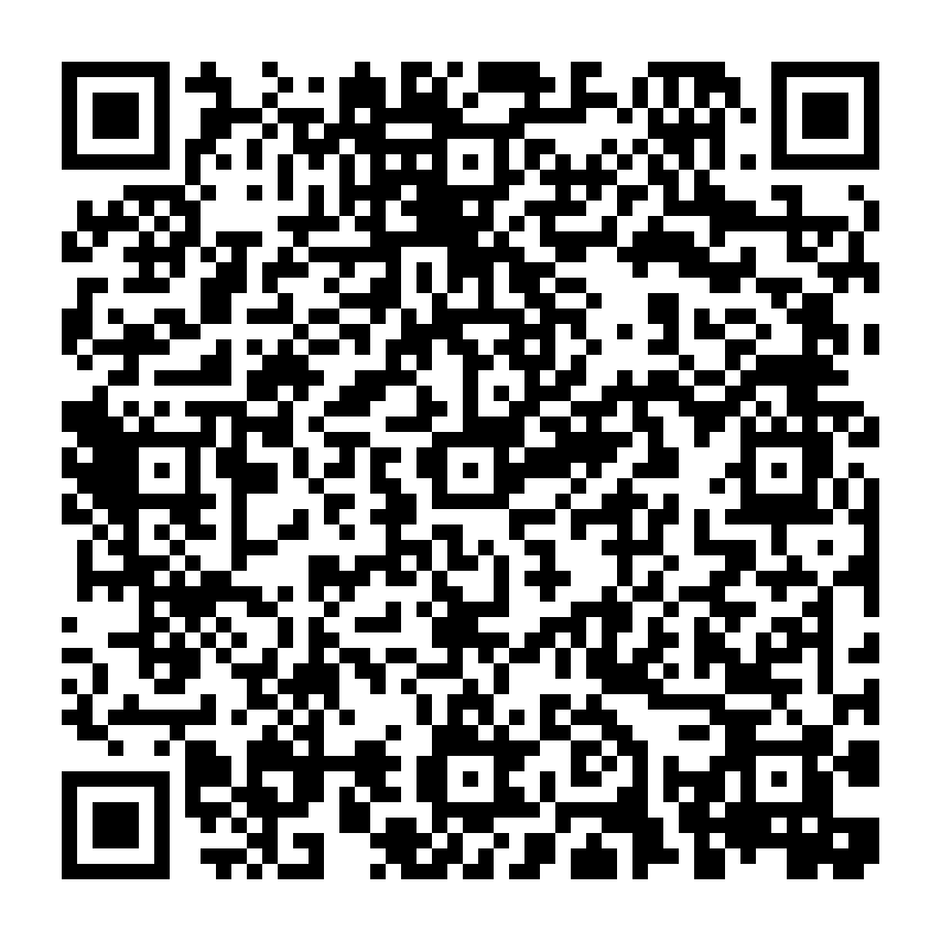 QR код