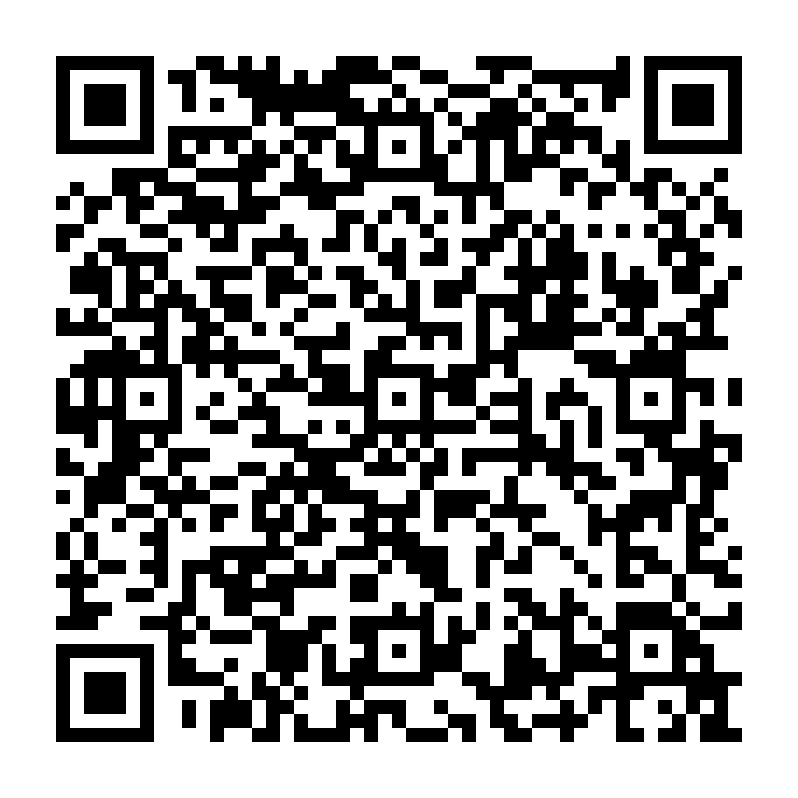 QR код