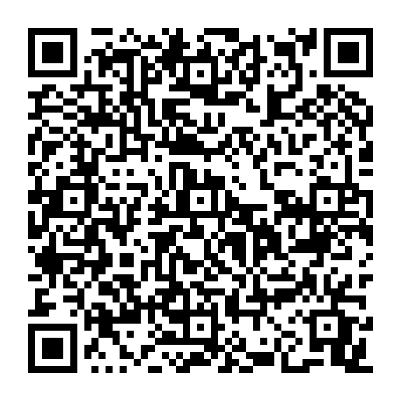 QR код