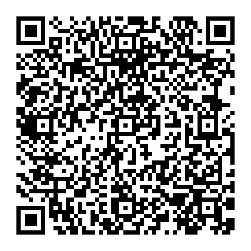 QR код
