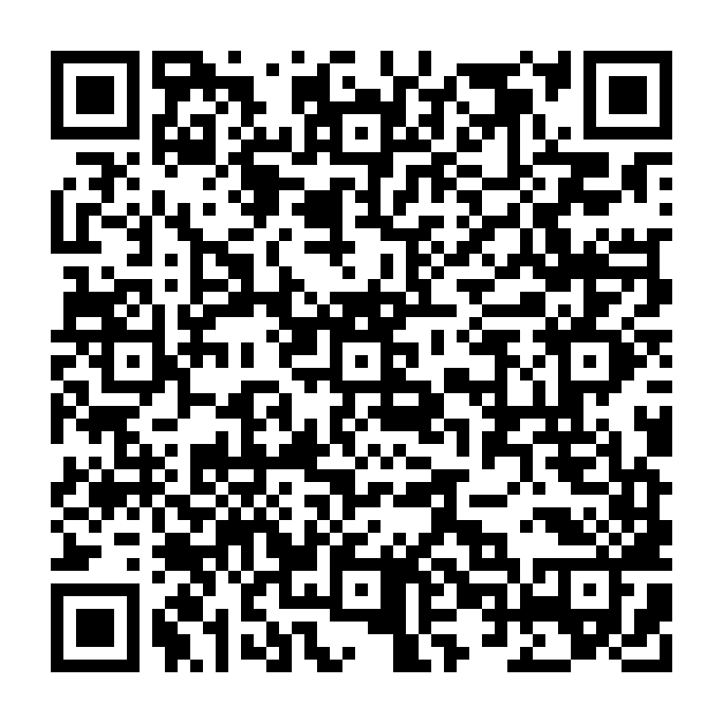 QR код