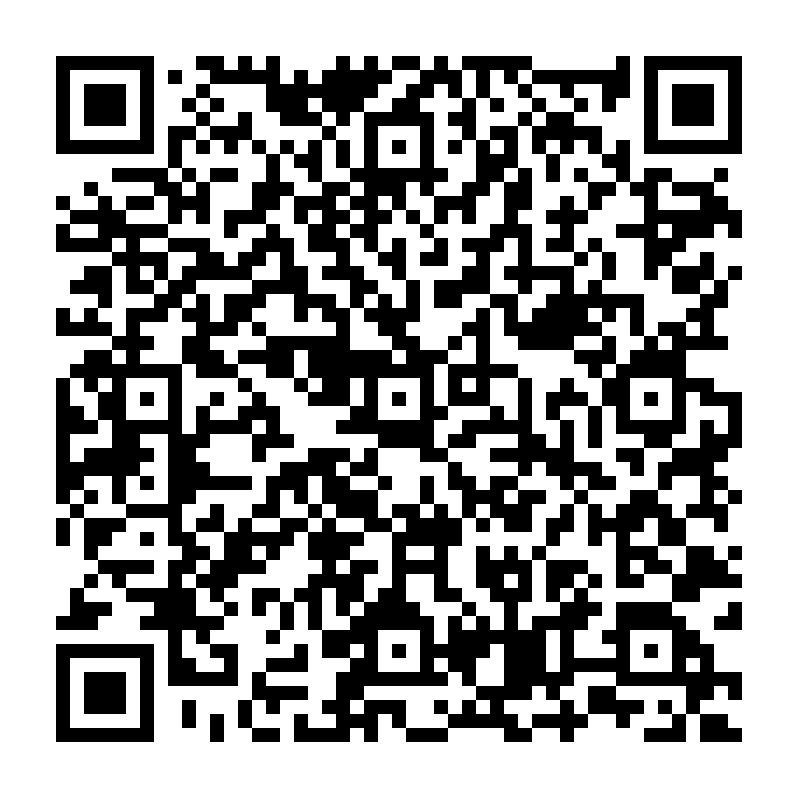 QR код