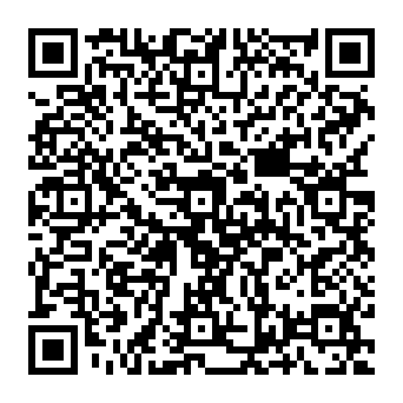 QR код