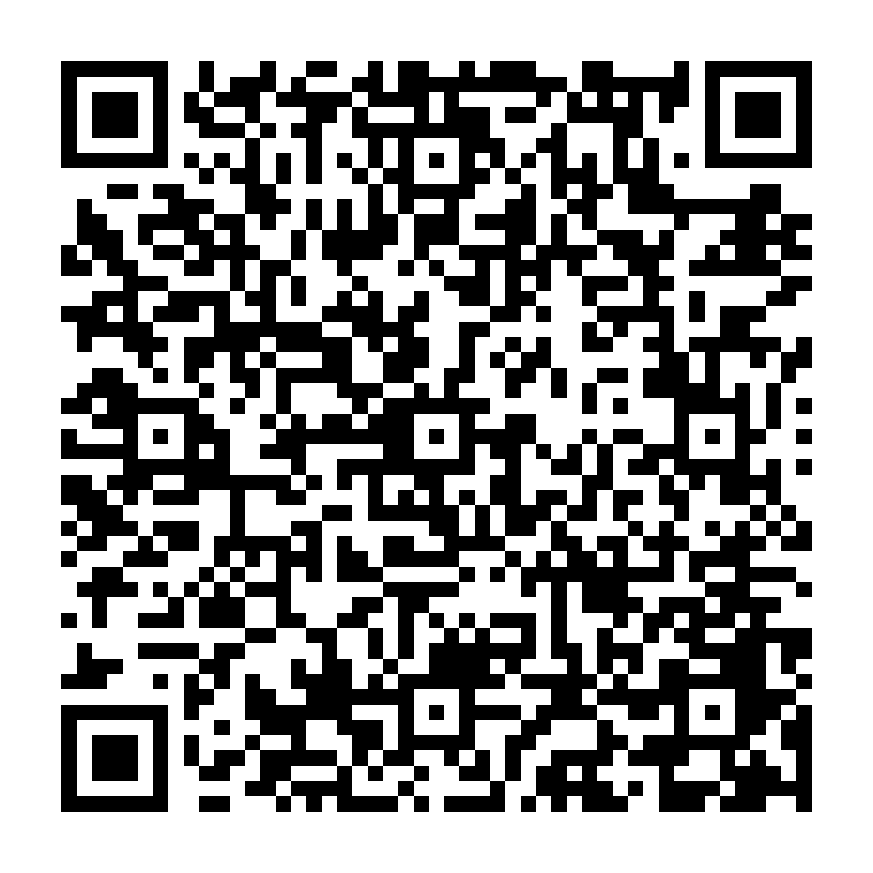 QR код