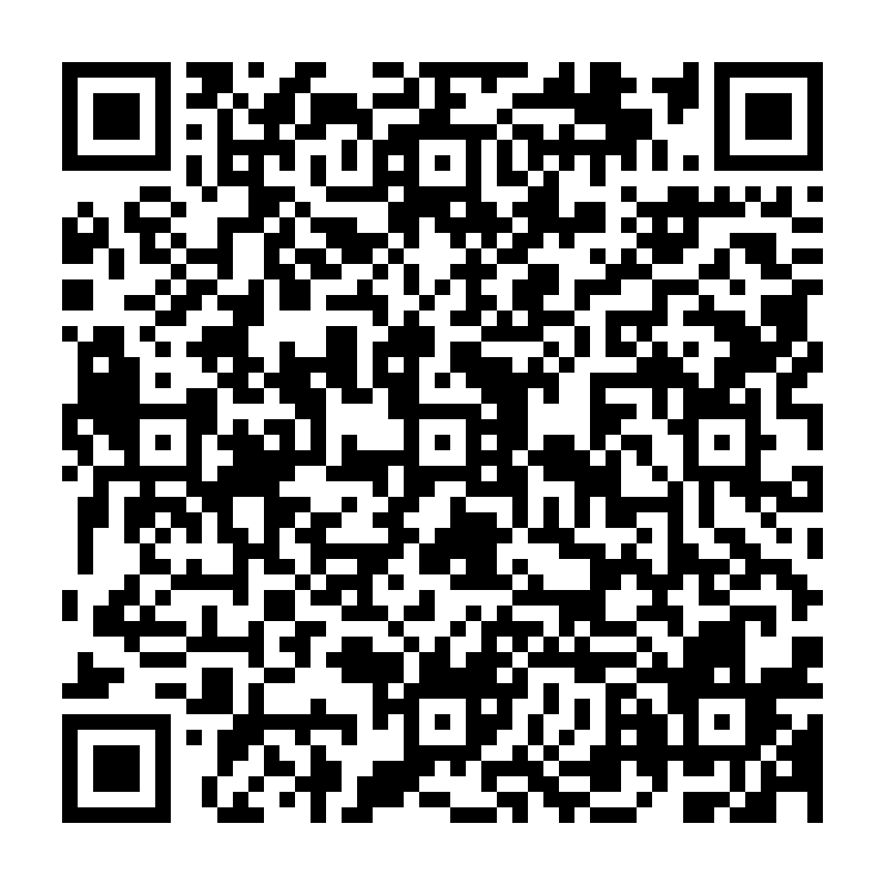 QR код