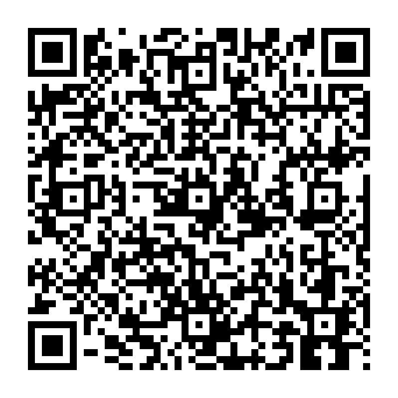QR код