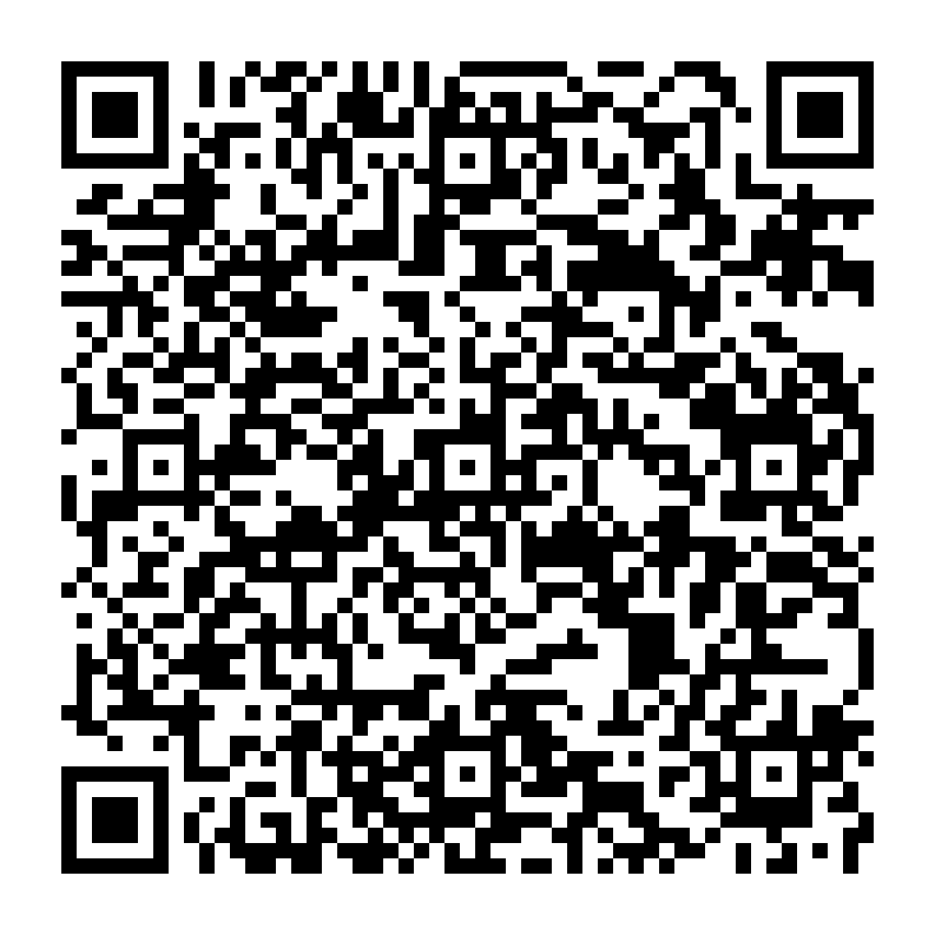 QR код