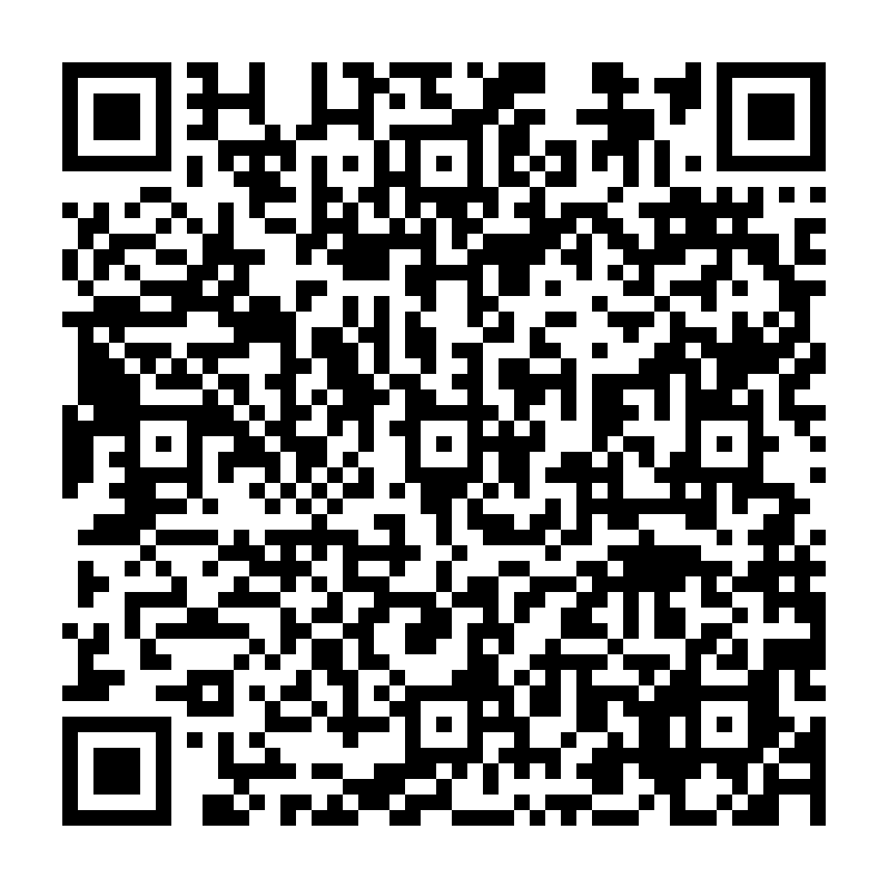 QR код