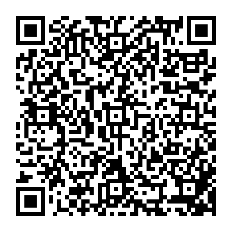 QR код