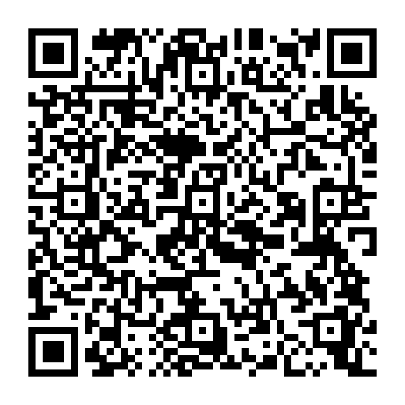 QR код