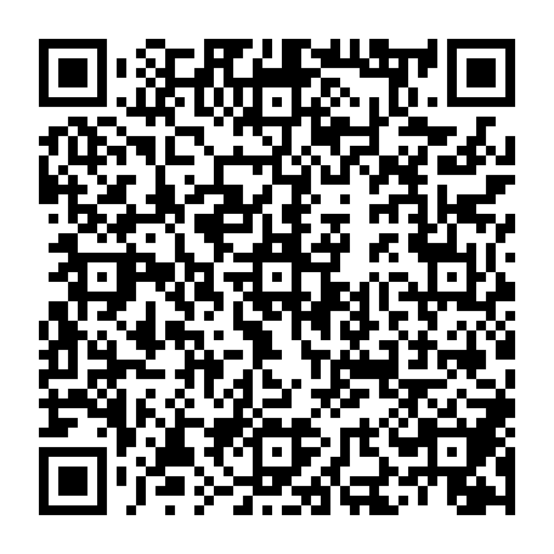 QR код