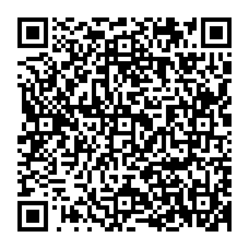 QR код