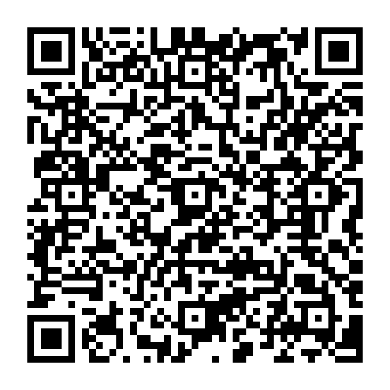QR код