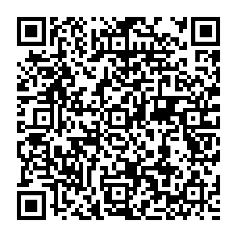 QR код