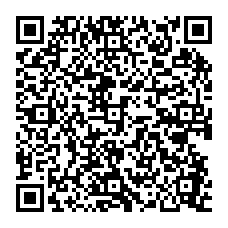 QR код
