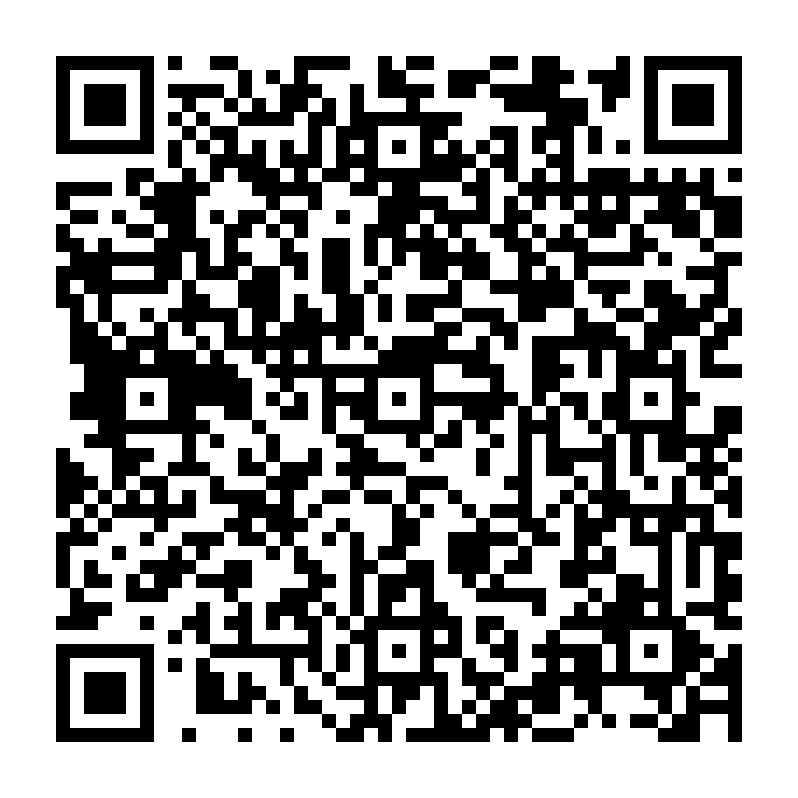 QR код