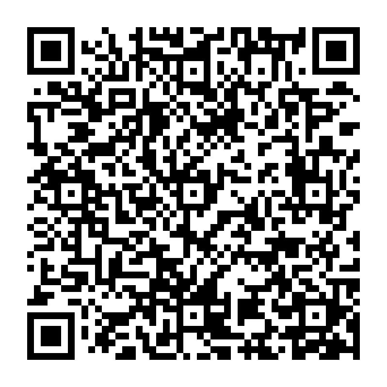 QR код