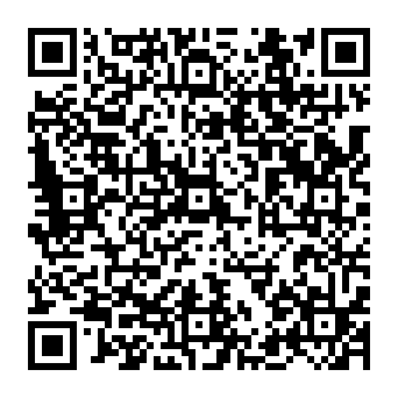 QR код