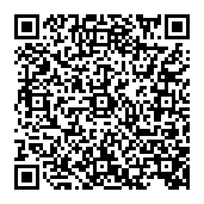 QR код