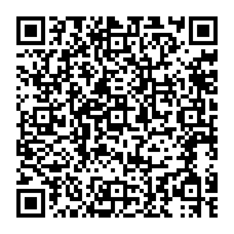 QR код