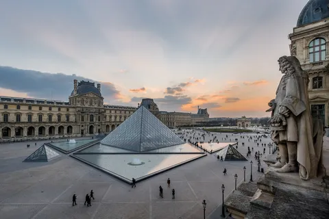 The Louvre