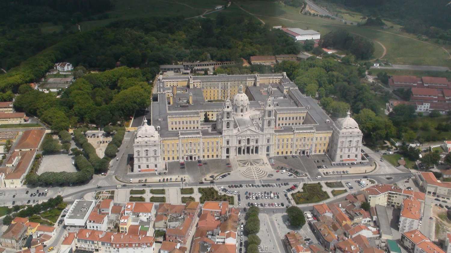 Royal Building of Mafra – Palace, Basilica, Convent, Cerco Garden